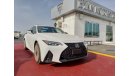 Lexus IS300 IS 300 FSPORT 2021 MODEL, 2.0L, RWD, LEATHER INTERIOR, PREMIUM FEATURES FOR EXPORT AND LOCAL