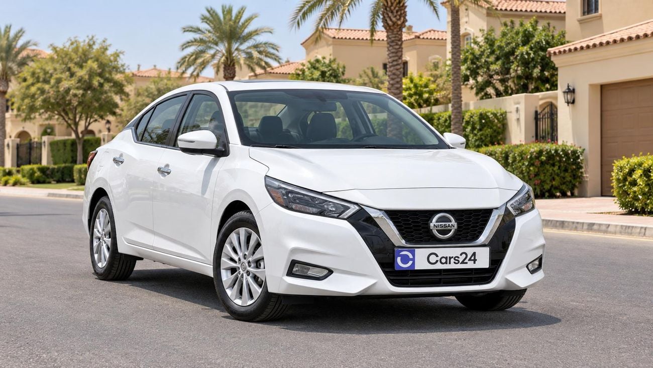 Nissan Sunny SL 2023 | AED 712/Month | 0 DP | 30 Day Return | Warranty | Service History