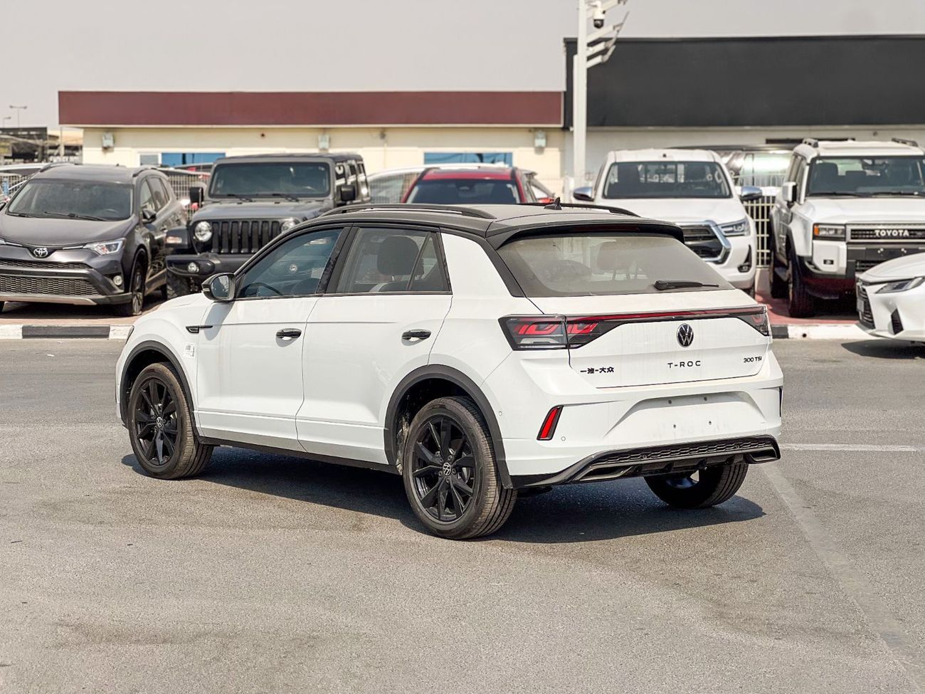 فولكس واجن T ROC EXPORT ONLY - T ROC 1.5L (Black Package) TURBOCHARGED