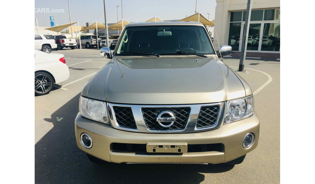 Nissan Patrol Safari جير عادى