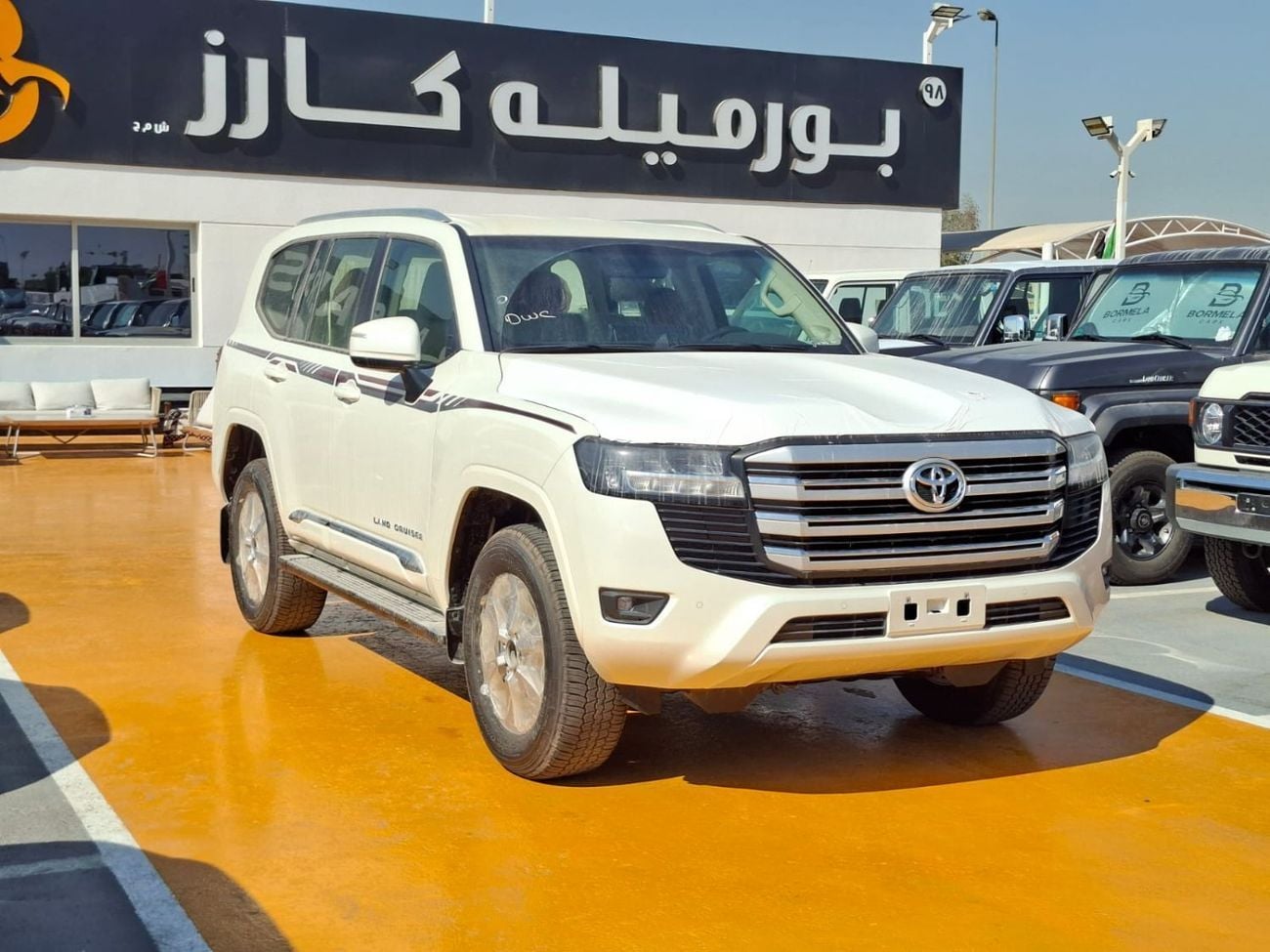 Toyota Land Cruiser Toyota Land Cruiser GXR 3.5L