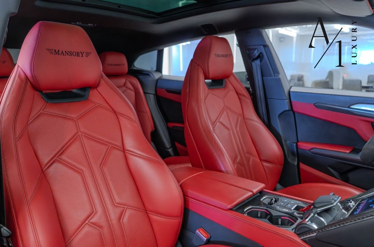 Lamborghini Urus 2021 Lamborghini Urus Mansory Edition, Fully Carbon Fiber, Excellent Condition, European Specs