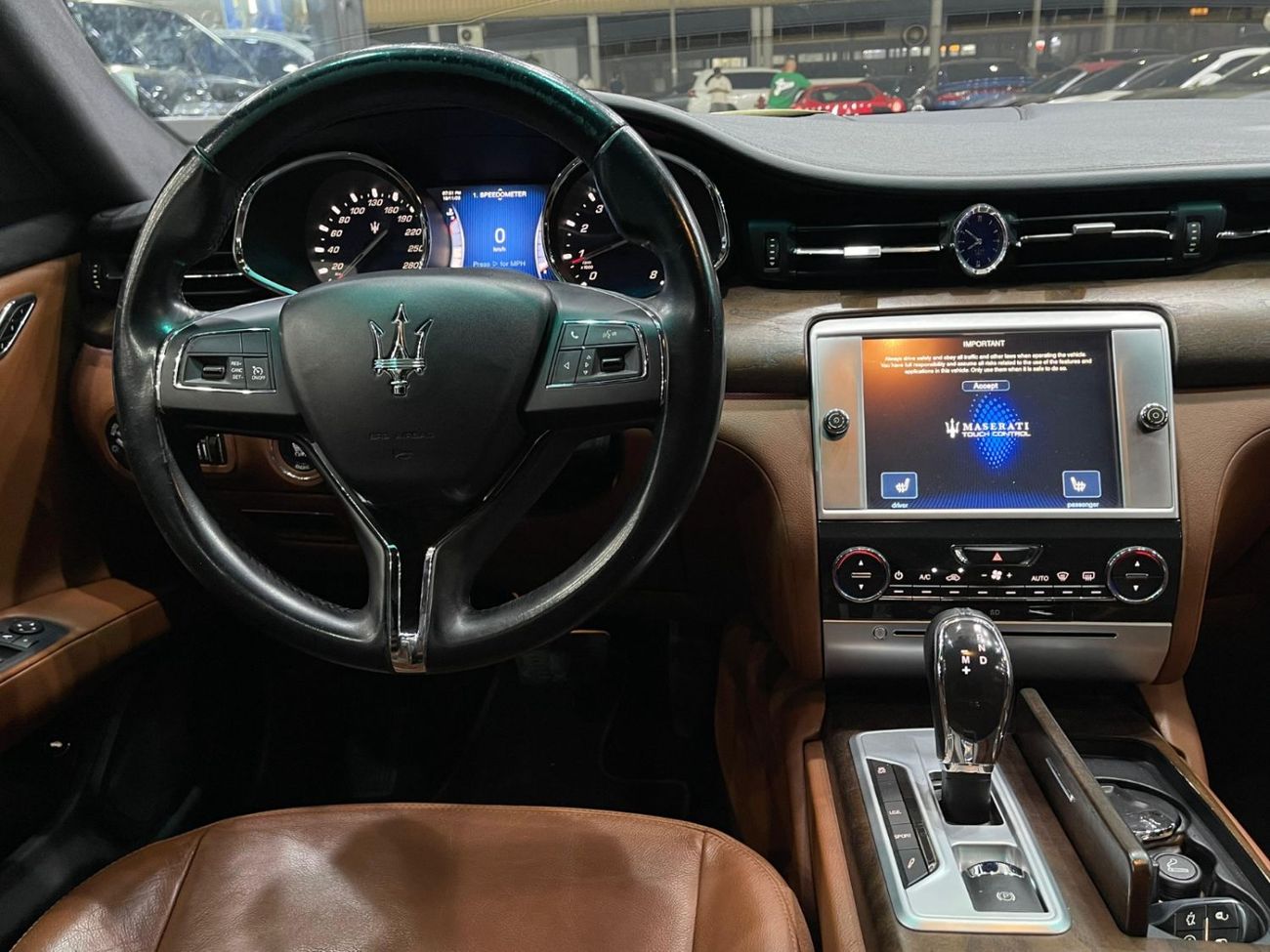 Maserati Quattroporte Std 3.0L (350 HP)