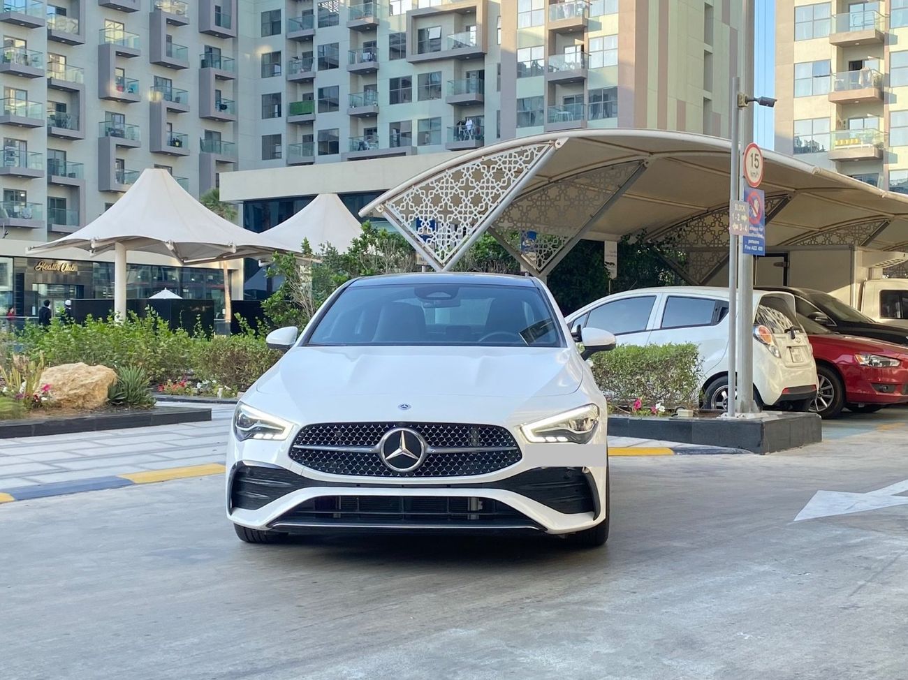 Mercedes-Benz CLA 200 1.4 L  Turbo  European specifications