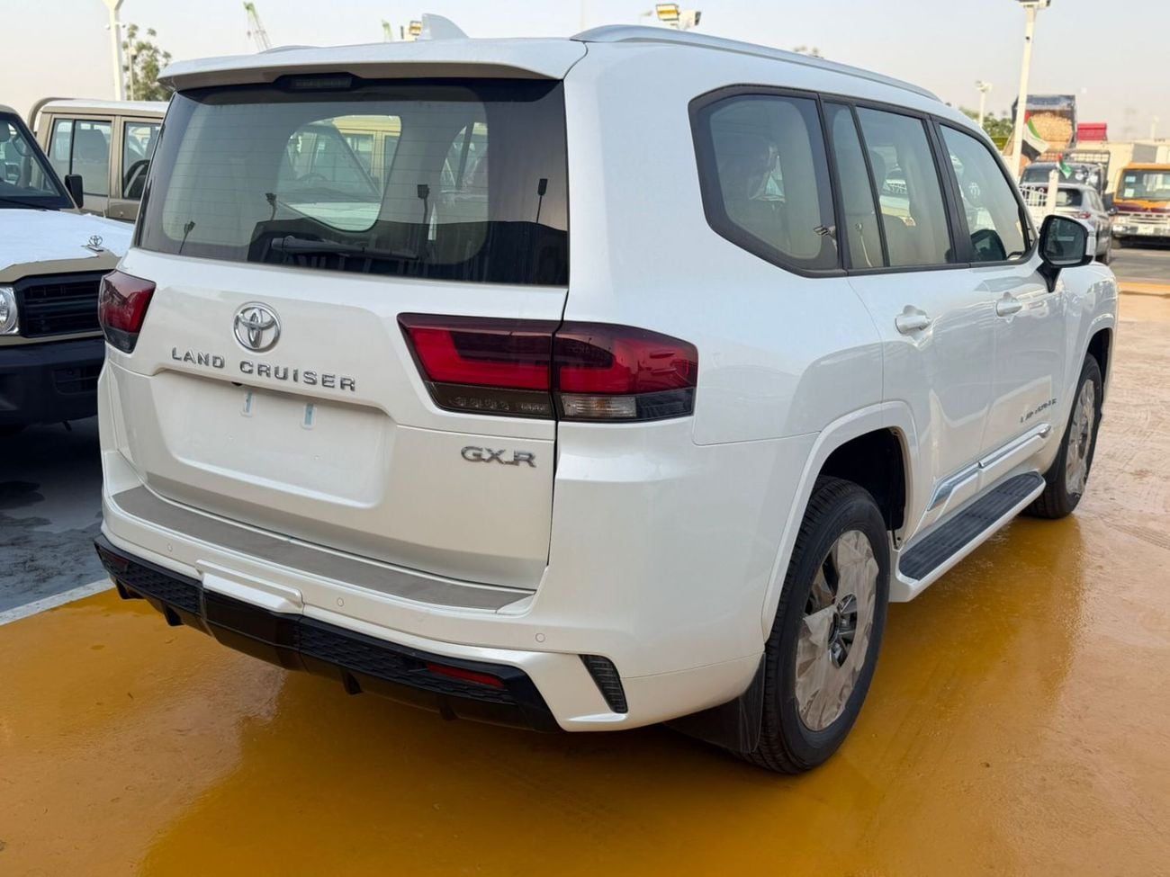تويوتا لاند كروزر TOYOTA LAND CRUISER 3.5 TWIN TURBO