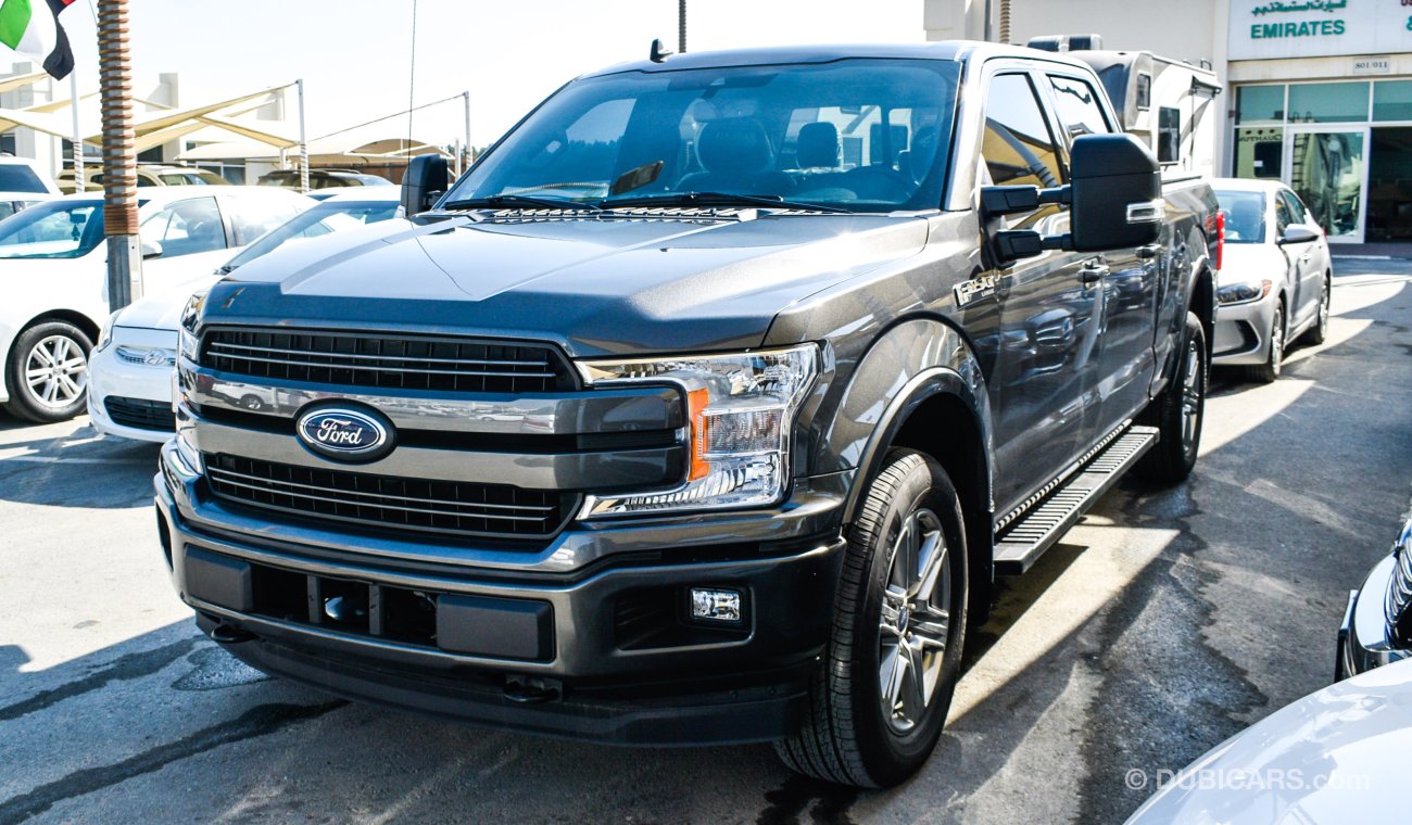 Ford F-150 LARIAT FX4