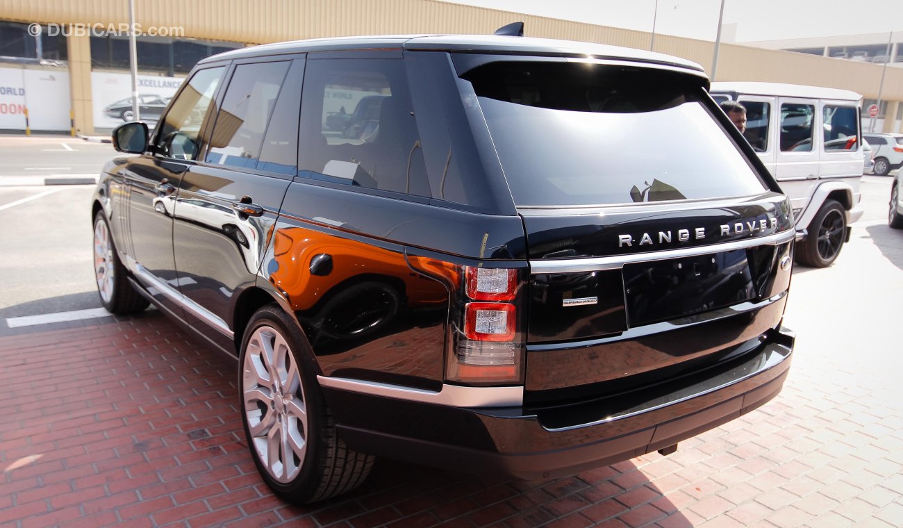 Land Rover Range Rover Supercharged