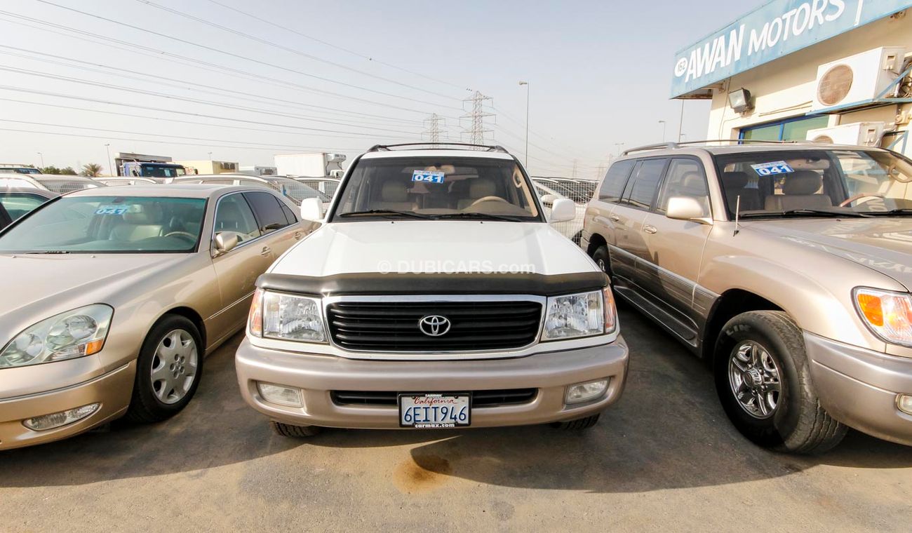 Toyota Land Cruiser VXR