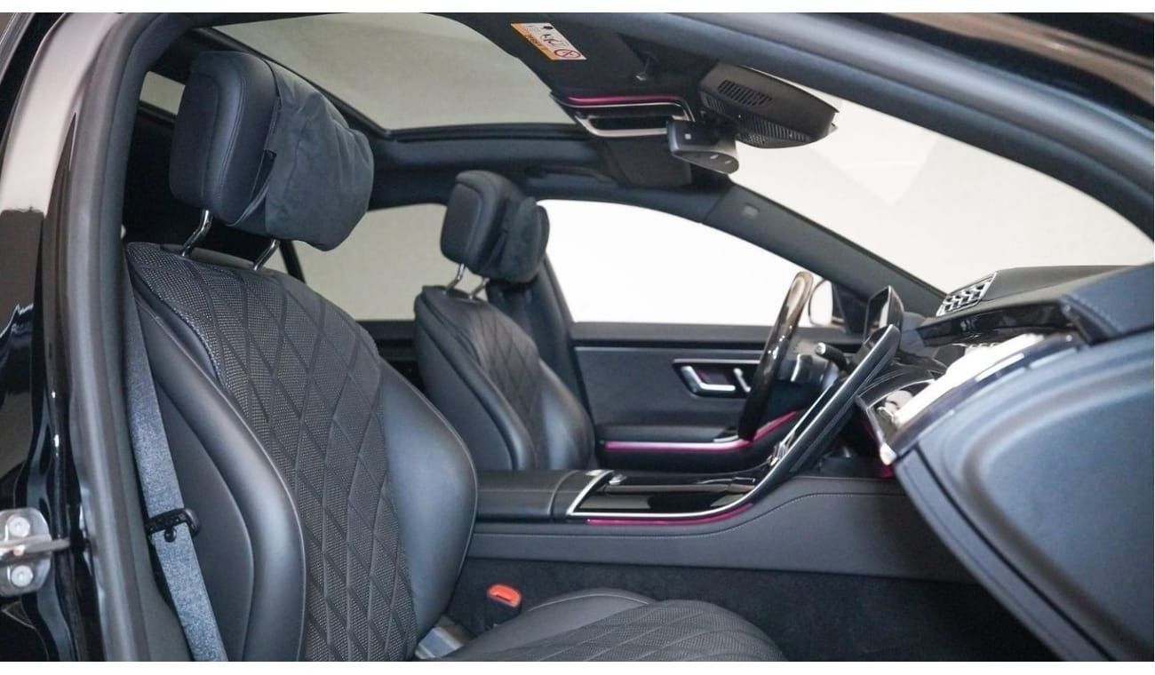 مرسيدس بنز S 500 4Matic - 2 Years Approved Warranty - Approved Prepared Vehicle