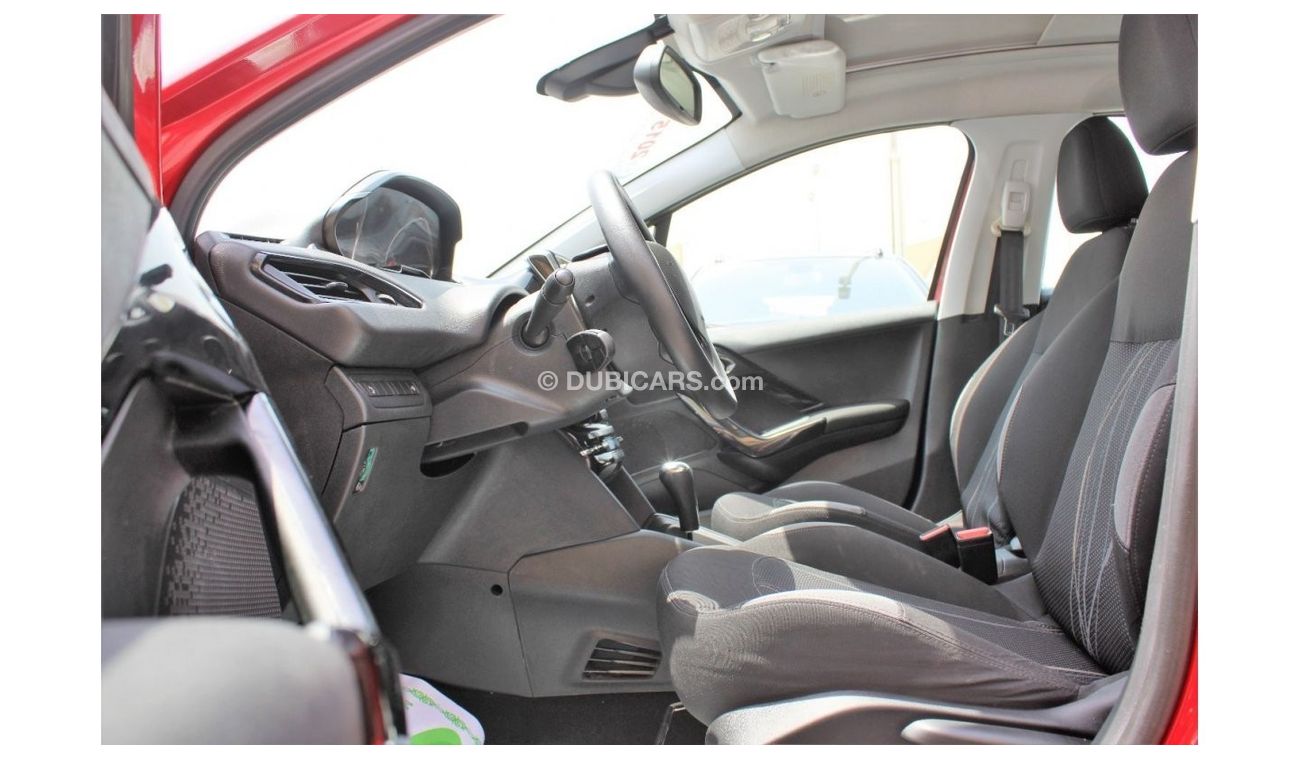 Peugeot 208 Allure ACCIDENTS FREE - GCC- CAR IS IN PERFECT CONDITION INSIDE OUT FULL OPTION