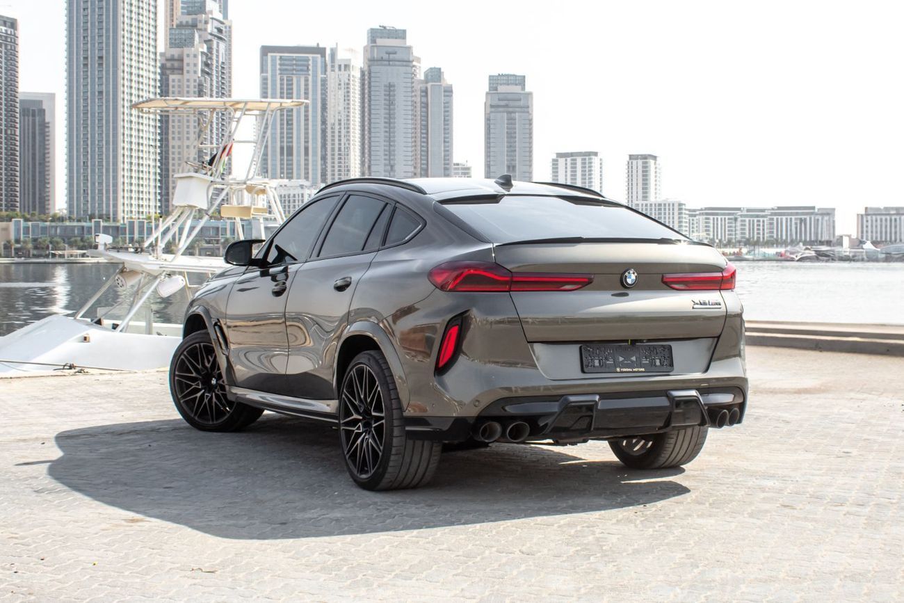 BMW X6M Competition 4.4T xDrive
