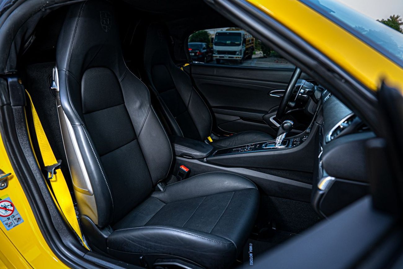 بورش 718 سبيدر GTS