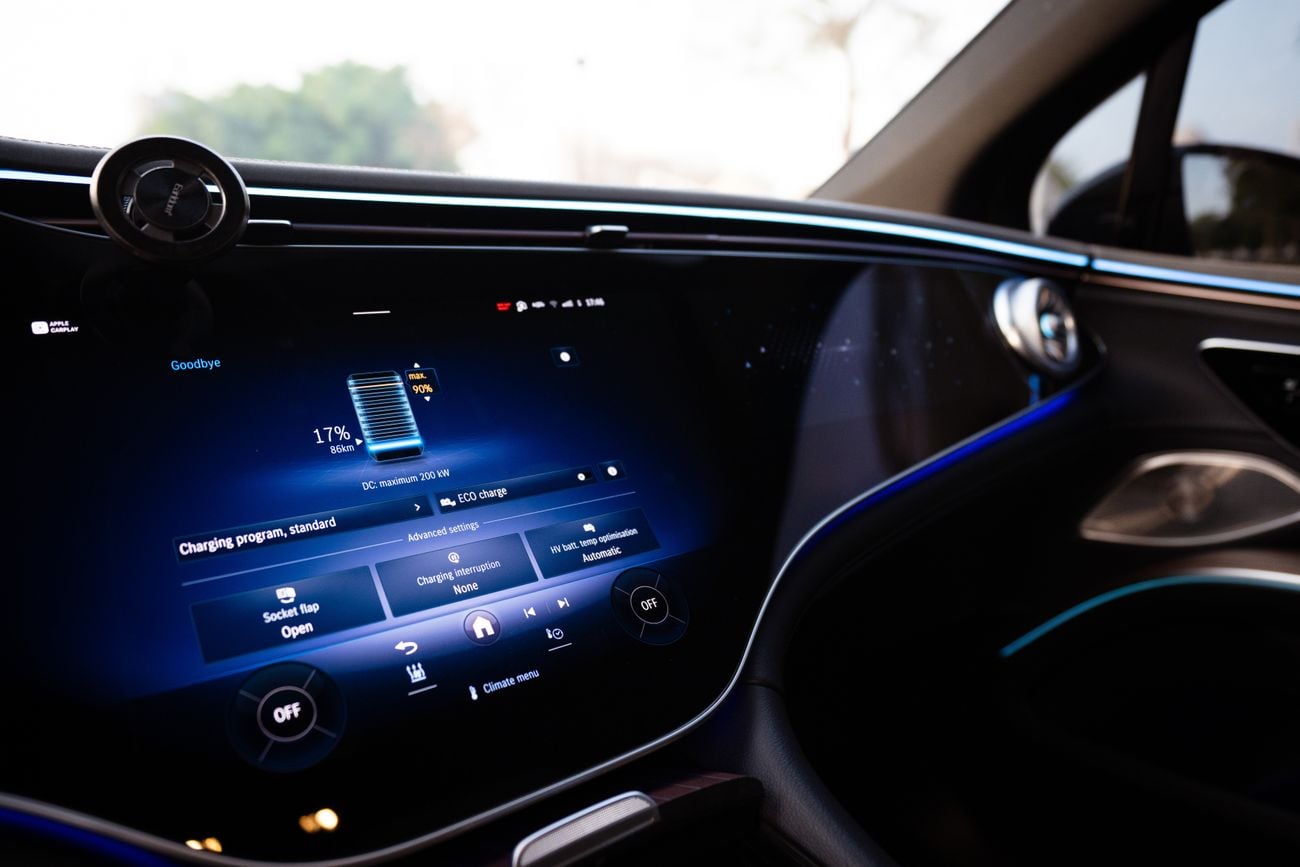 Mercedes-Benz EQS 580 SUV EQS 580 | 2 motor | AMG pakage