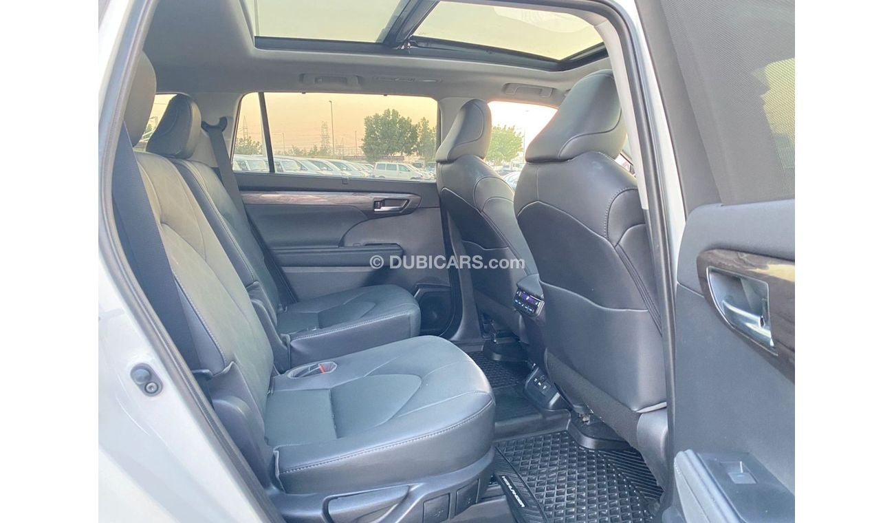 تويوتا هايلاندر 2020 TOYOTA HIGHLANDER PLATINUM / AWD / FULL OPTION (THIS PRICE IS ONLY FOR EXPORT)