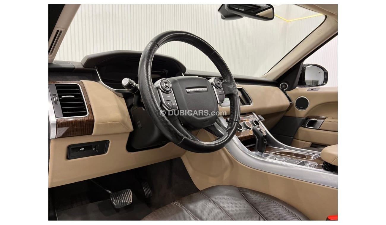 Land Rover Range Rover Sport 2015 Range Rover Sport HSE V6, Service History, Excellent Condition, GCC