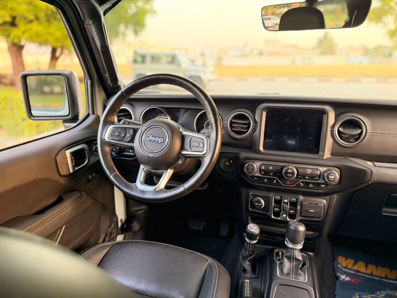 Jeep Wrangler SAHARA