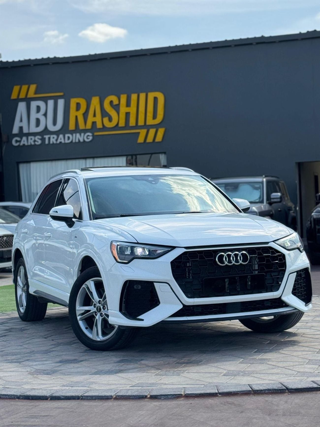 Audi Q3 35 TFSI S-LINE SUPERCHARGED 35 TFSI 1.4L