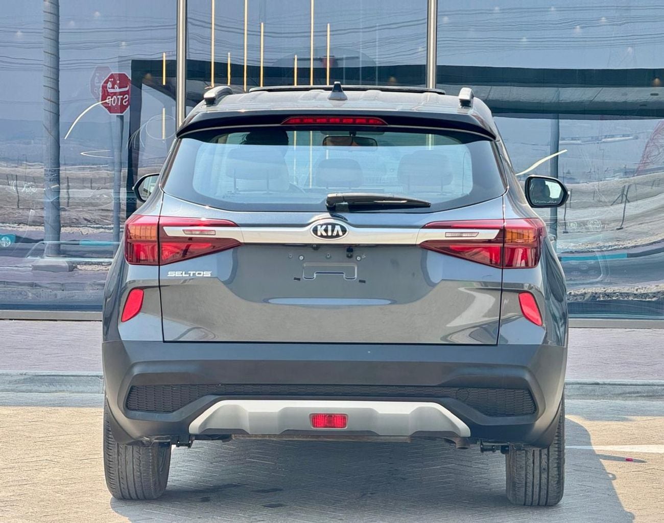 كيا سيلتوس EX 740-Monthly Kia Seltos 2021 l GCC l Accident Free | Sunroof