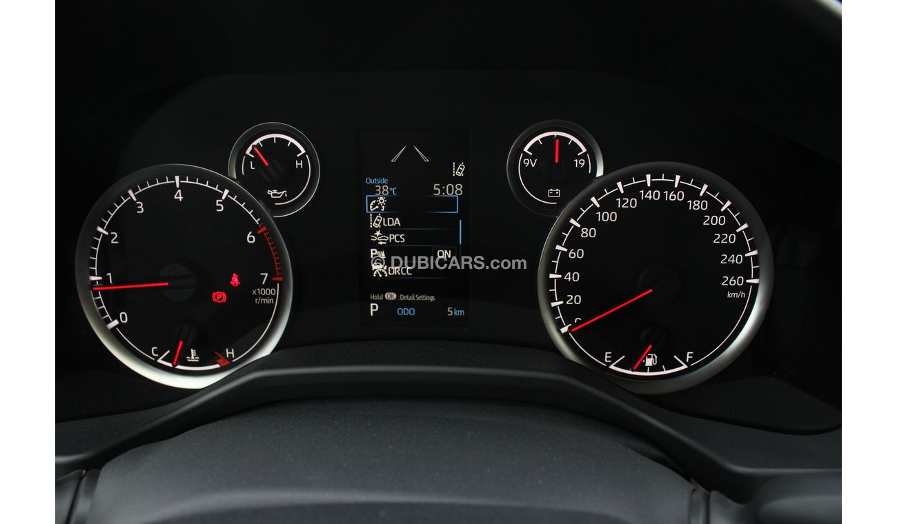 تويوتا لاند كروزر (2023) V6 GXR 4.0L, GCC, UNDER WARRANTY FROM LOCAL DEALER (Inclusive VAT)