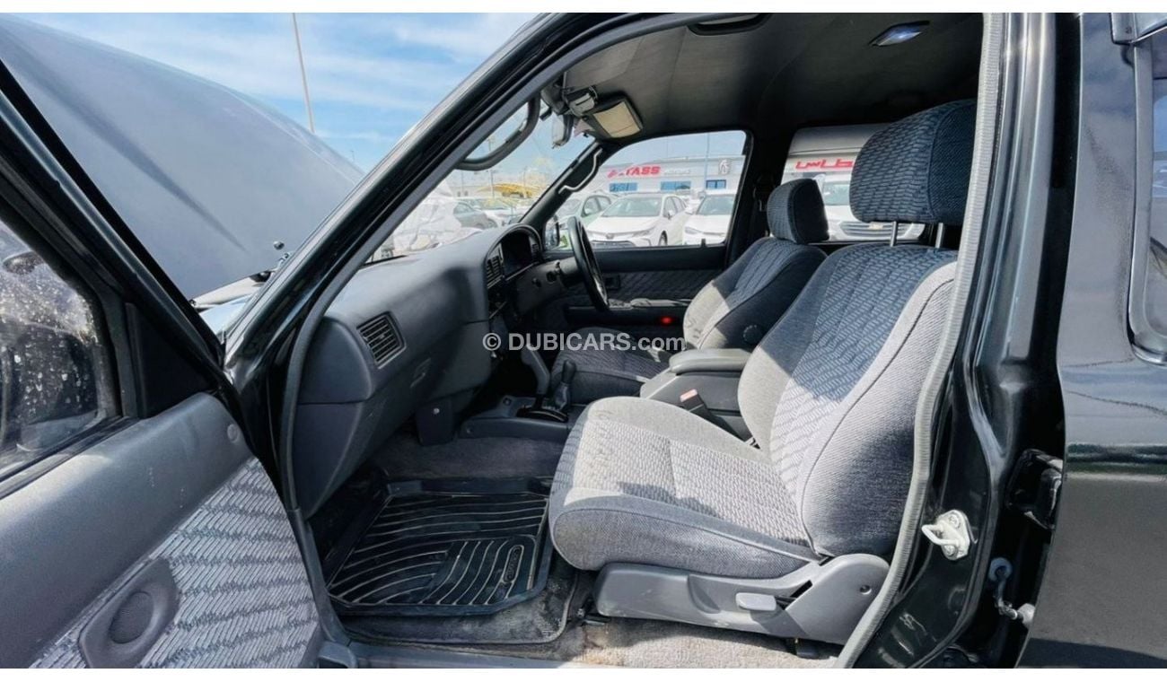 Toyota Hilux | japan imported | double cab | 4wd | diesel turbo | right-hand drive