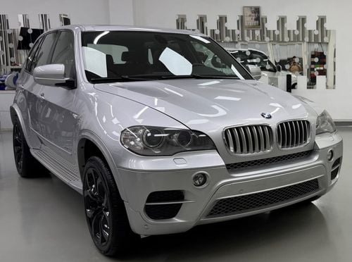 بي أم دبليو X5 XDRIVE35I GCC .. V6 .. Perfect Condition ..