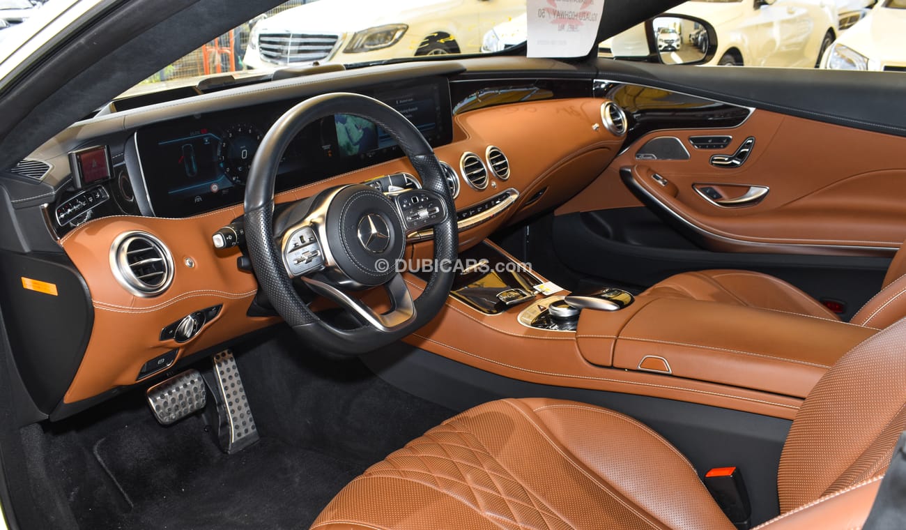 مرسيدس بنز S 560 كوبيه 4MATIC