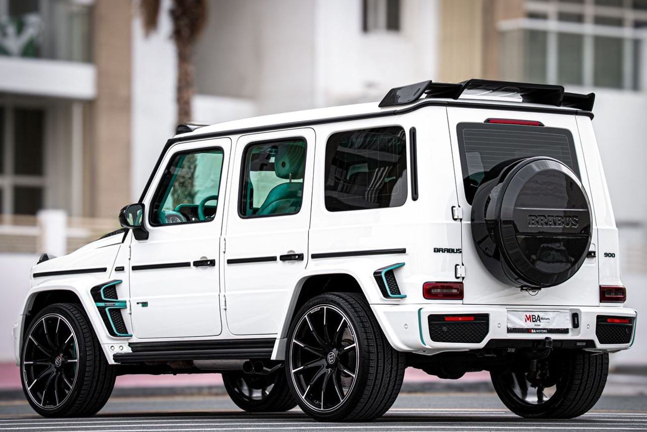 Mercedes-Benz G 63 AMG Std 4.0L Brabus Kit AMG