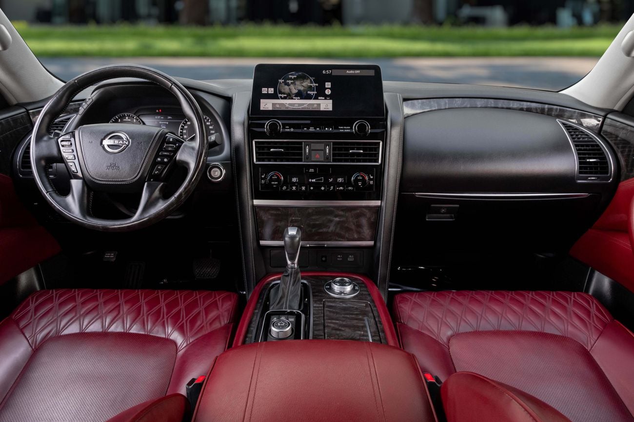 نيسان باترول Patrol Platinum | 3,917 P.M | 0% Downpayment | Nissan Warranty!