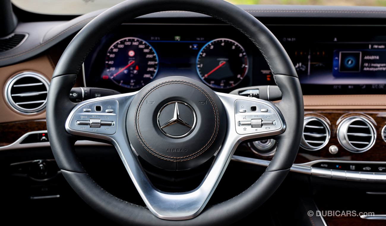 Mercedes-Benz S 560 Individual L 2018 GCC 0km W/ 3 Years or 100 K km warranty
