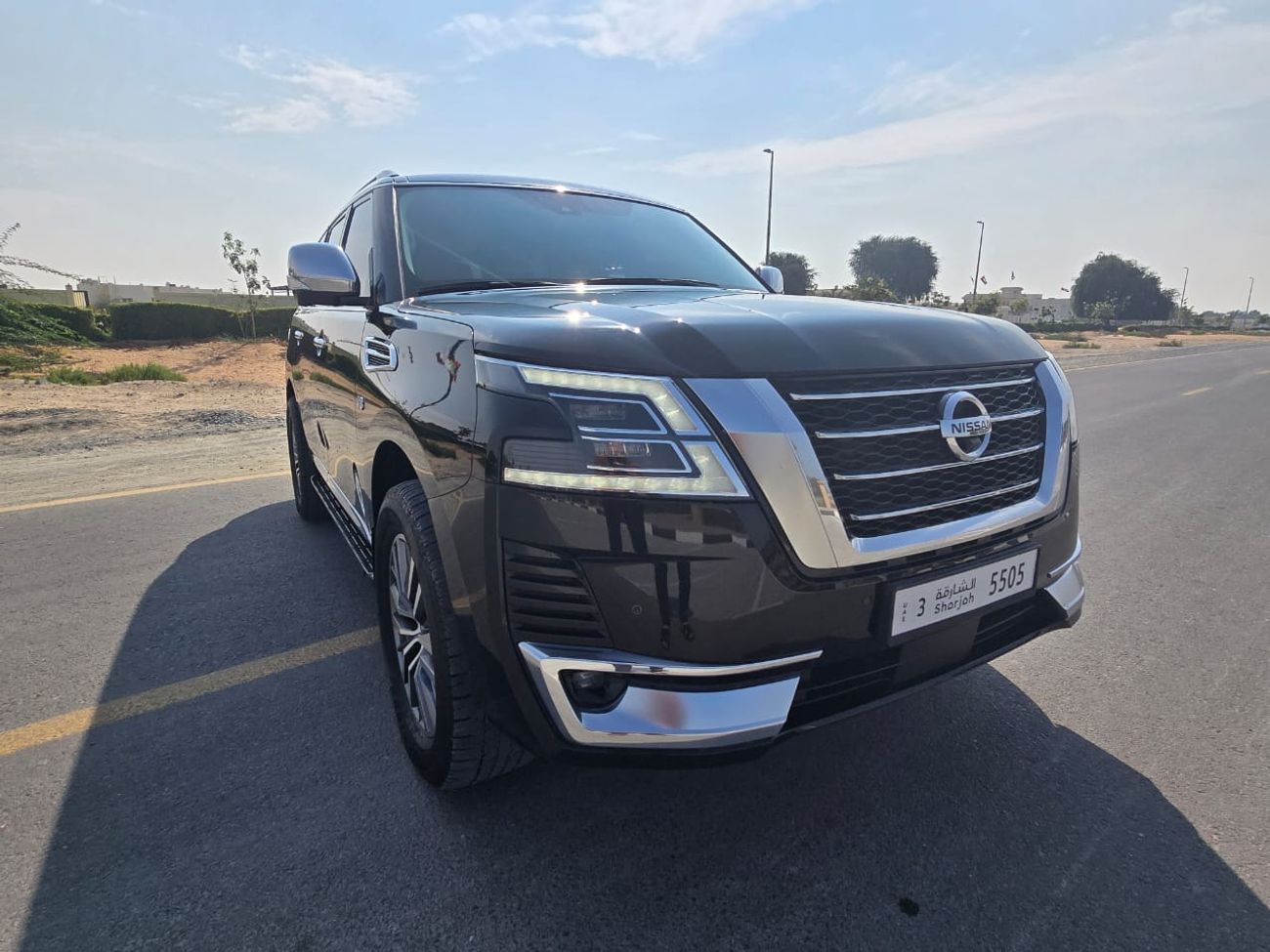 Nissan Patrol LE Platinum 5.6L
