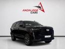 Cadillac Escalade AED 3,520 P.M | 0% DOWN PAYMENT | CADILLAC ESCALADE SPORT LUXURY | 6.2L V8 4WD | FULL SERVICE HISTOR