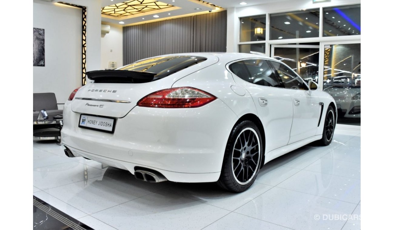 Porsche Panamera 4S EXCELLENT DEAL for our Porsche Panamera 4S ( 2011 Model ) in White Color GCC Specs