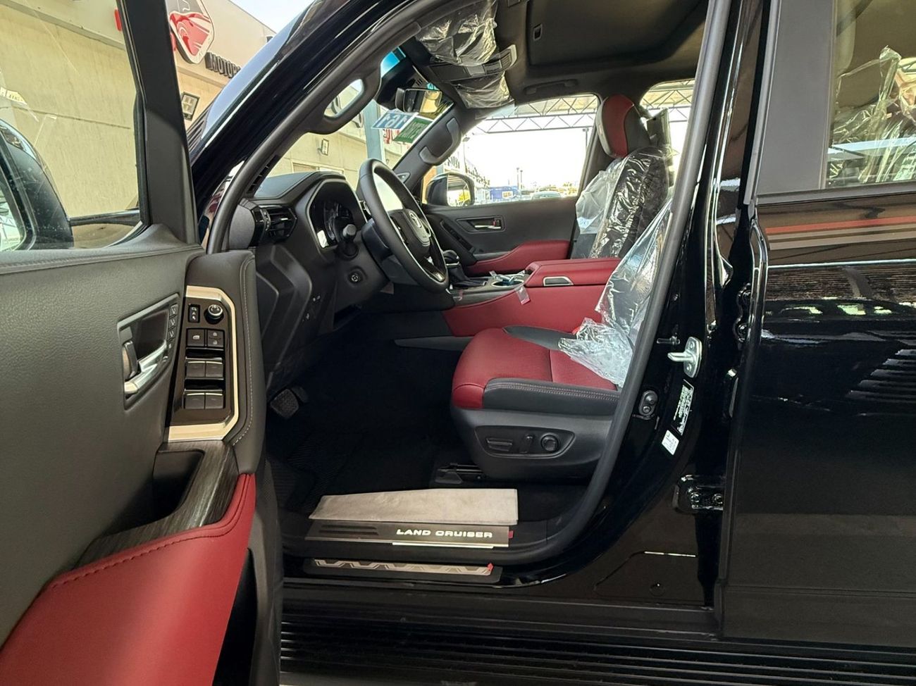 Toyota Land Cruiser 2026 TOYOTA LAND CRUISER GR SPORT 3.5 TWIN TURBO **EXPORT ONLY**التصدير فقط خارج الخليج***