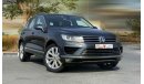 Volkswagen Touareg GCC - VOLKSWAGEN TOUAREG 2015 - WARRANTY - EXCELLENT CONDITION - VAT INCLUSIVE