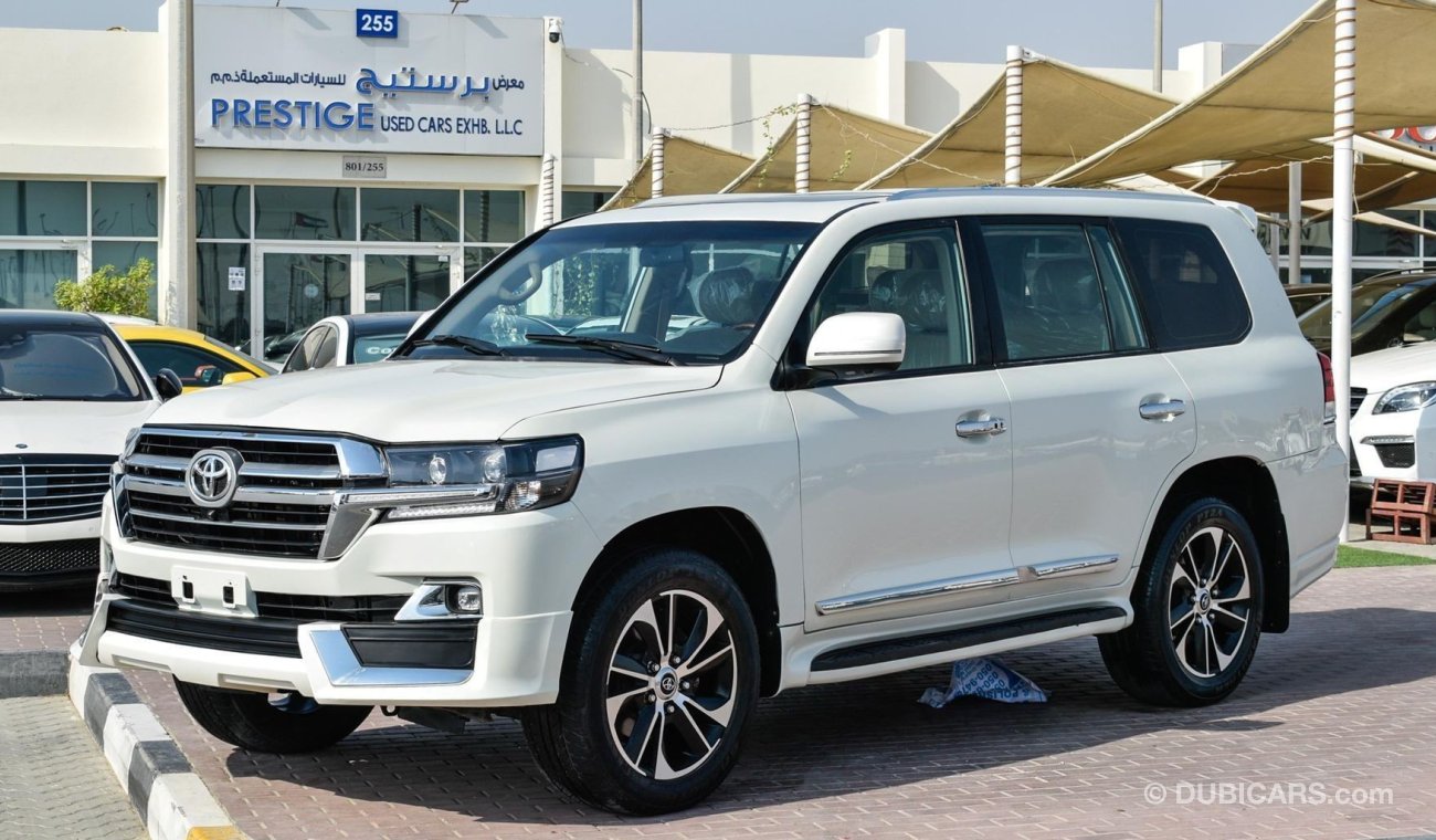 Toyota Land Cruiser GXR V8 Face lift to 2020