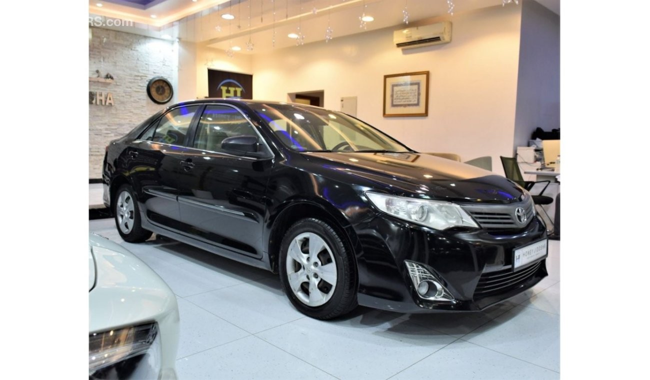 Toyota Camry EXCELLENT DEAL for our Toyota Camry S 2013 Model!! in Black Color! GCC Specs