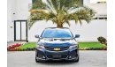 Chevrolet Impala 2 Y Warranty!   GCC - AED 1,130 Per Month 0% Downpayment