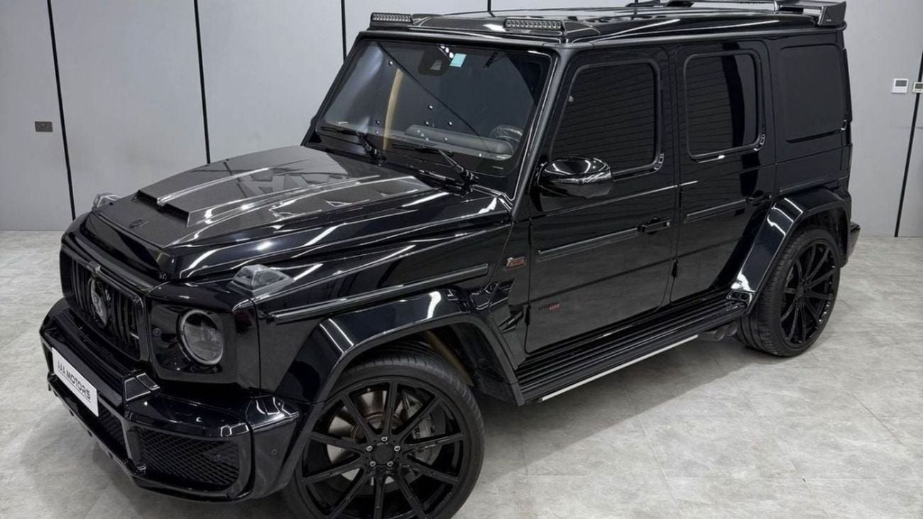 برابوس 800 - مرسيدس-AMG G 63 Brabus G-Class 800 2023 مواصفات الأوروبية