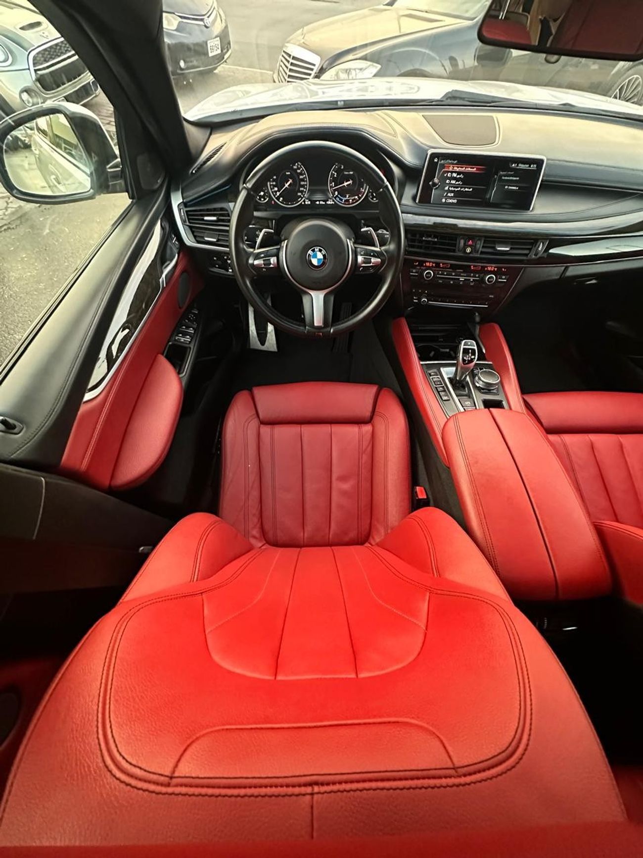 BMW X6 35i M Sport BMW X6 TWIN POWER TURBO _GCC_2017_Excellent Condition _Full option