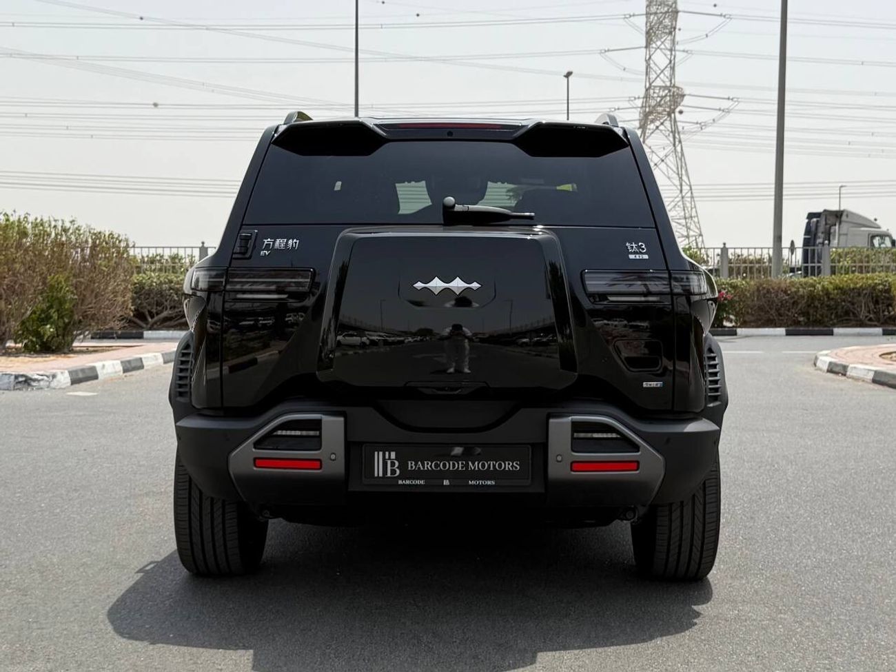 BYD Leopard Titanium 3 Leopard 3 ultra