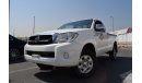 تويوتا هيلوكس Toyota Hilux S/C pick up 4x4, Model:2009. Excellent condition