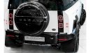 لاند روفر ديفندر 2023 URBAN Defender V8, 2027 Land Rover Warranty, Low KMs, GCC