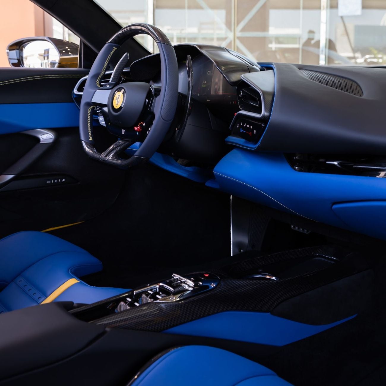 فيراري 296 GTB 2024 FERRARI 296 GTS KEYVANY BRAND NEW ( One Year Warranty From KEYVANY ) ( 1 of 20 )