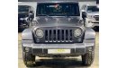Jeep Wrangler 2018 Jeep Wrangler Sport JK, Warranty, Service History, GCC