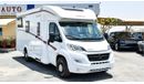 Fiat Ducato Dethleffs Trend T 6717 Brand New