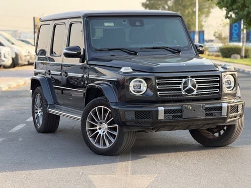 Mercedes Benz G550