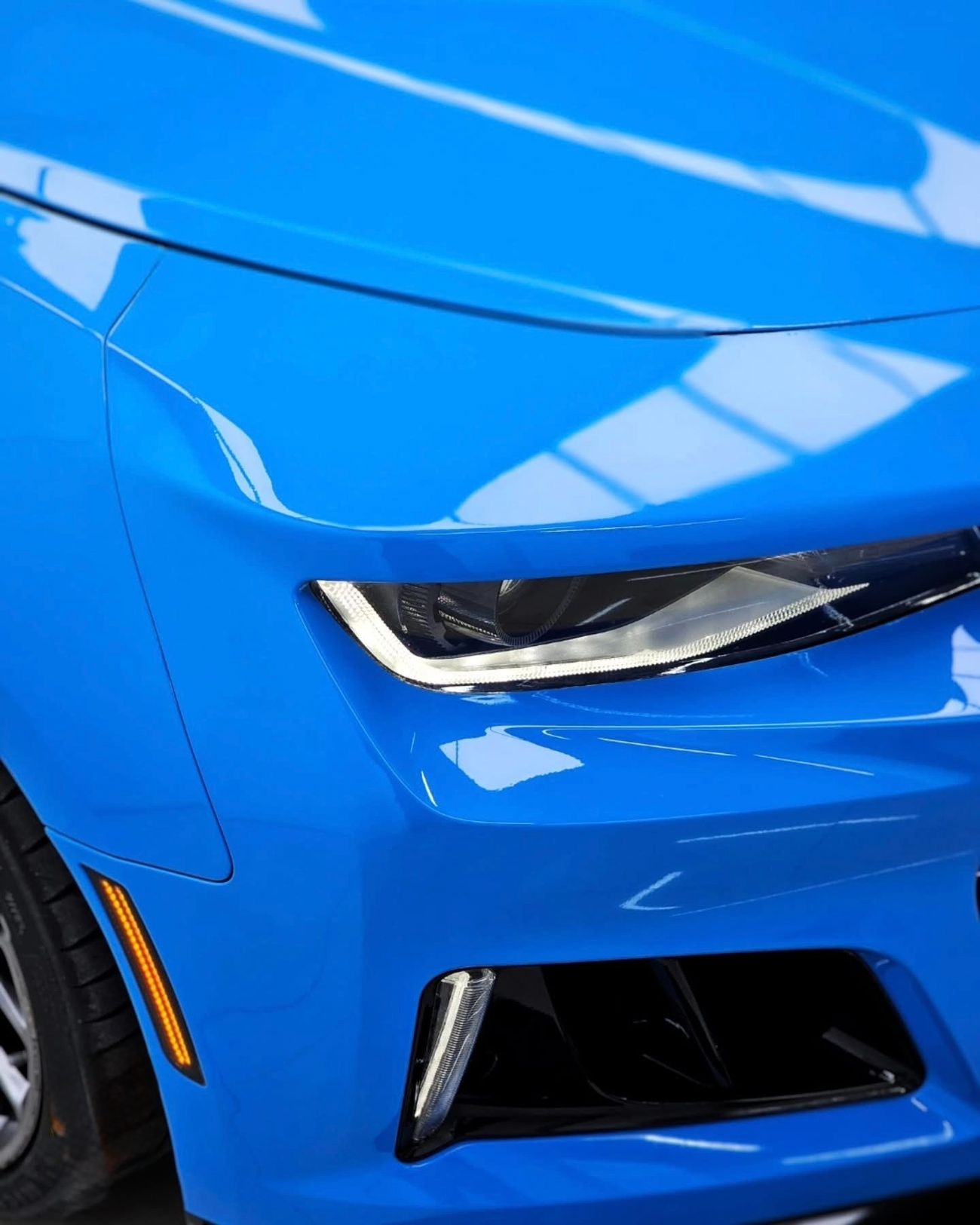 شيفروليه كامارو ZL1 6.2L