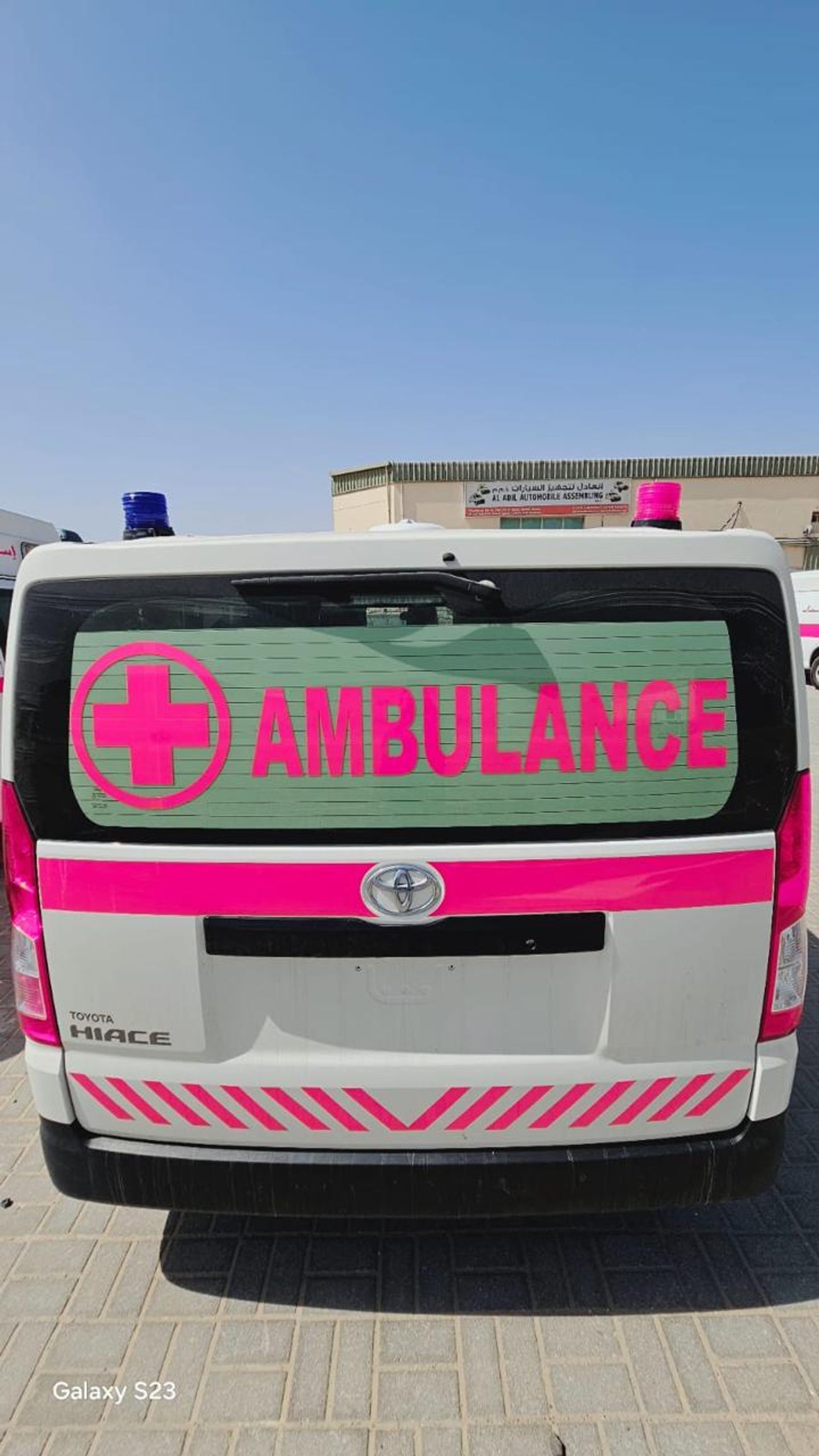 Toyota Hiace 2026 Toyota Hiace 3.5L Van Petrol Manual Transmission Standard Roof (Ambulance)