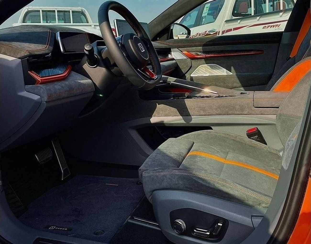 Zeekr 001 Zeekr 001 Brand New! For the Best Price!!! 5 Years Warranty!!!