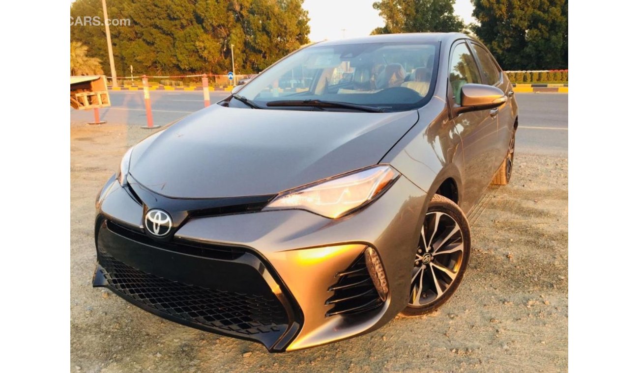 Toyota Corolla 2018 SE For urgent SALE